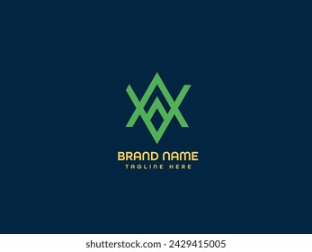 Business modern letter logo design 