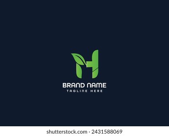 business modern letter logo design