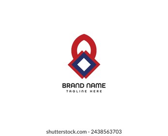 business modern letter logo design