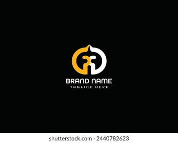 business modern letter logo design