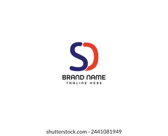 business modern letter logo design