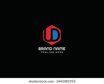 business modern letter logo design