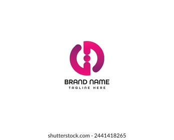 business modern letter logo design