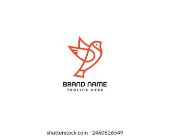 Business modern letter logo design
