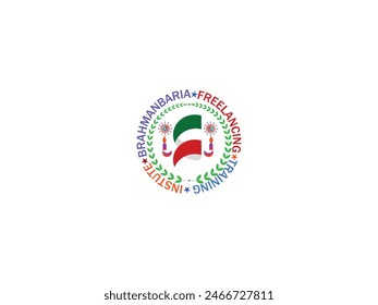 business modern letter logo design