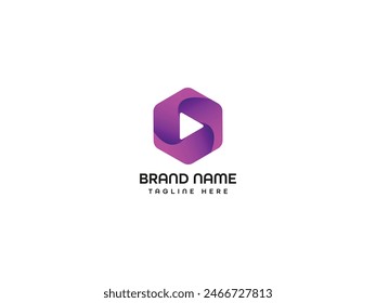 business modern letter logo design