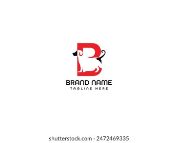 Business modern letter logo design and monogram logo design