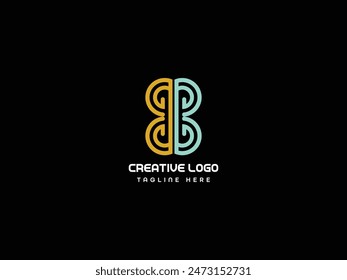 business modern letter logo design