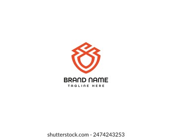 Business modern letter logo design