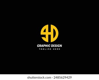 Diseño moderno del logotipo de la letra