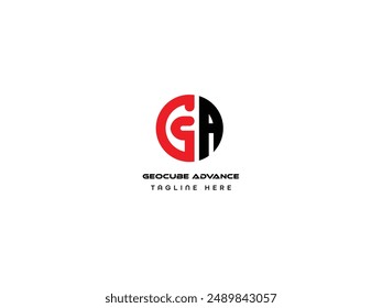 Business modern letter logo design