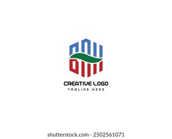 Business modern letter logo design