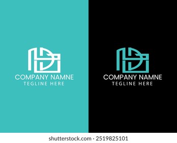  Business Modern letter logo design