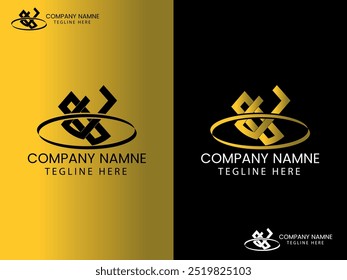  Business Modern letter logo design
