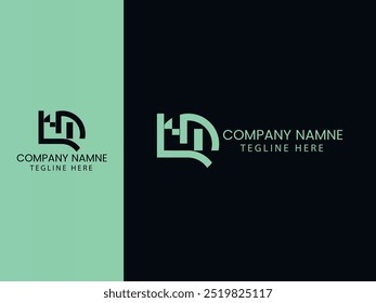  Business Modern letter logo design