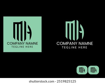  Business Modern letter logo design