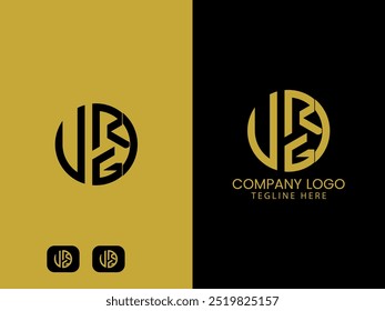  Business Modern letter logo design
