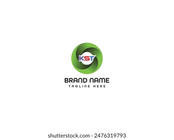 Business modern monogram letter logo design