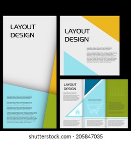 Business modern template easy all editable