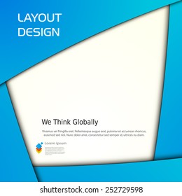 Business modern template, easy all editable