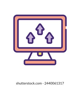 Business Monetization vector icon design 