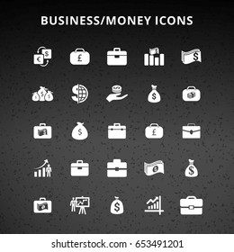 Business Money Icons