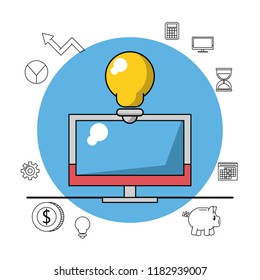 Business and money investment
