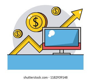 Business and money investment