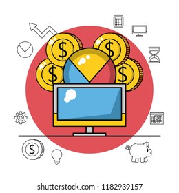 Business and money investment