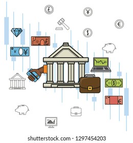 Business money and investments