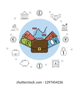 Business money and investments