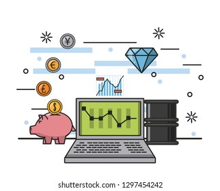 Business money and investments