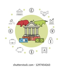 Business money and investments