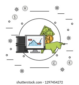 Business money and investments