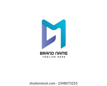diseño de logotipo de monograma empresarial