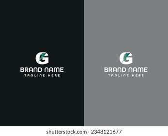 Business-Monogramm-letztes Logo-Design