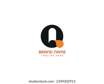 Business-Monogramm-letztes Logo-Design