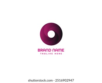 business monogram letter logo design