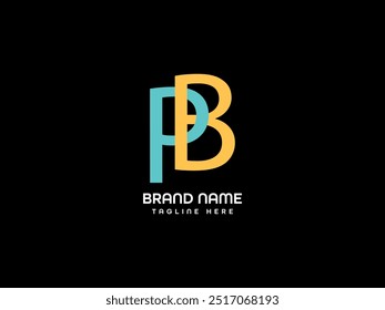 Business Monogram Letter logo Design