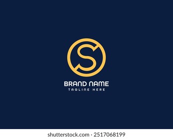 Business Monogram Letter logo Design