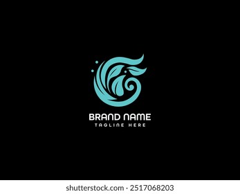 Business Monogram Letter logo Design