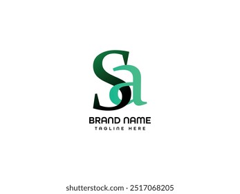 Business Monogram Letter logo Design