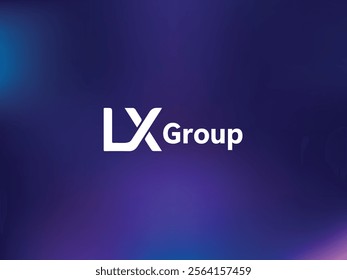 business monogram letter logo design
