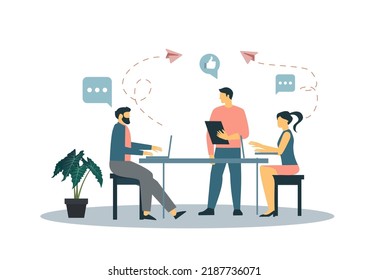 Business motivation. Finance target. Solution searching. Business growth, business plan, goal setting concept. Vector isolated concept creative illustration.