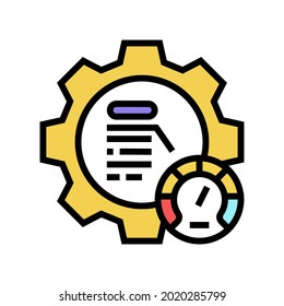 business motivation process color icon vector. business motivation process sign. isolated symbol illustration