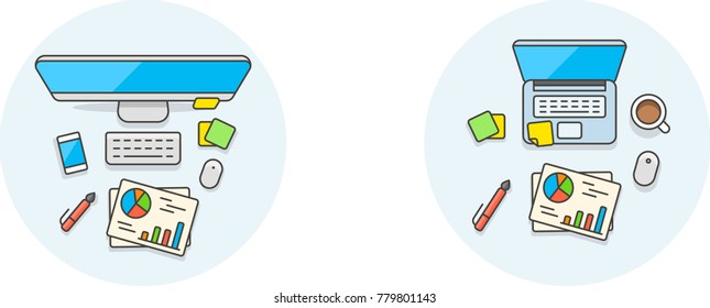 Business- Multicolor Icon Set