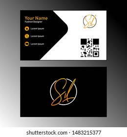 Business Name Card Brand Template