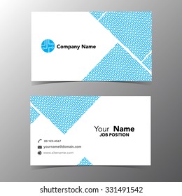 business name card template vector illustration eps 10