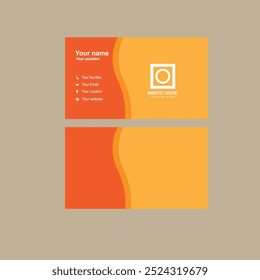 Business Name card vector design