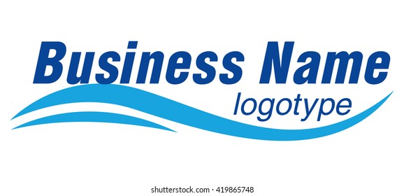 business name  Logo Template Design Vector